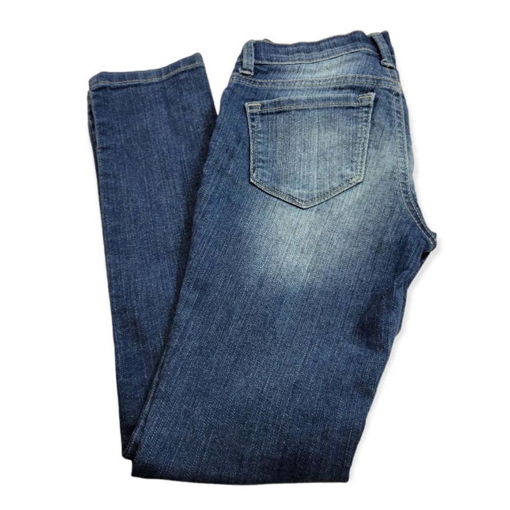 Jessica Simpson distressed jeans 10 kids